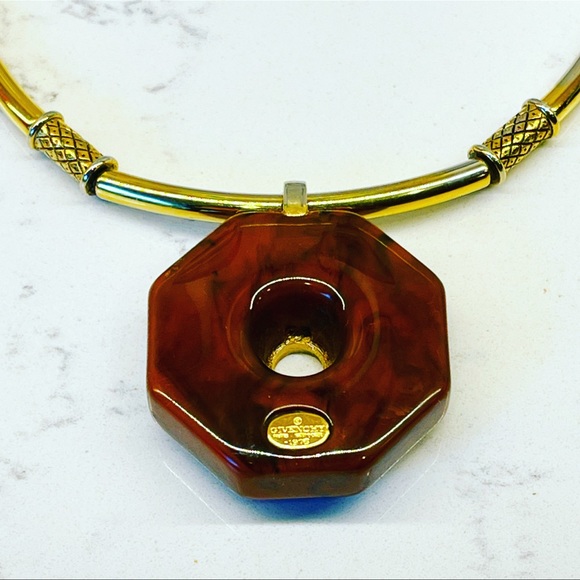 Givenchy Tortoiseshell Necklace - Vintage with History - Picture 8 of 15